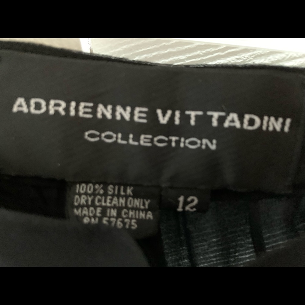 100%silk designer palazzo pants lined.
